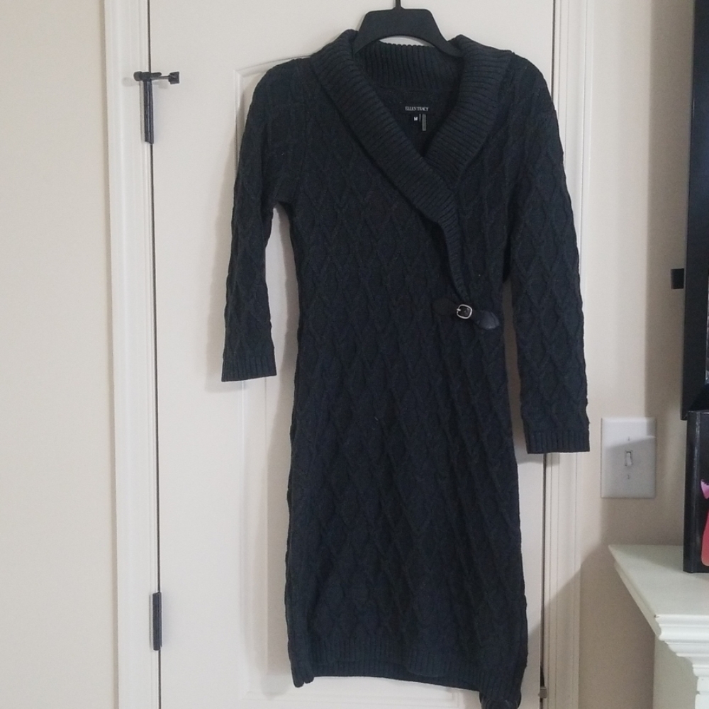 Sweater dress